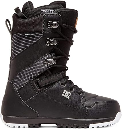 dc black boots