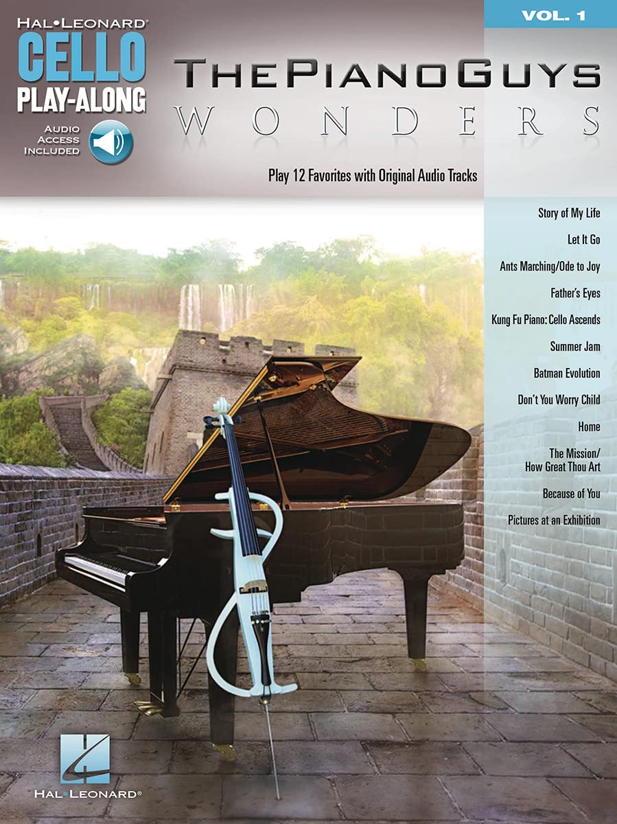 Wonders: Play 12 Favorites With Original Audio Tracks (1) (Hal-leonard Cello Play-along)