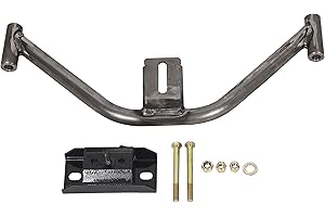 7BLACKSMITHS Transmission Crossmember Conversion for 1959-1964 Chevy Impala 700R4 4L60 4L60E 59-64 X Frame