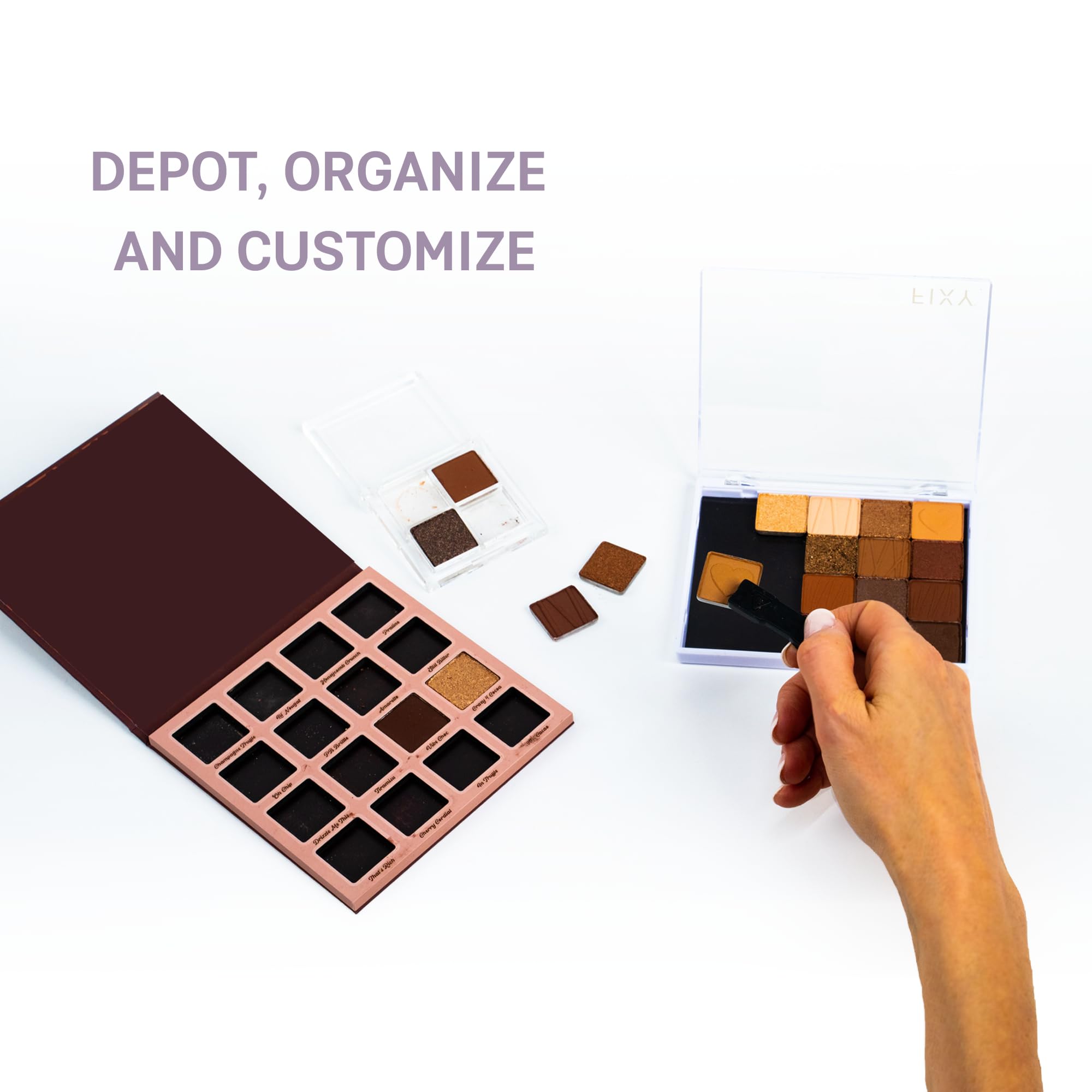 FIXY Extra Small Magnetic Makeup Palette | 4.8