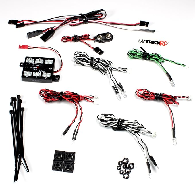 rc plane landing lights