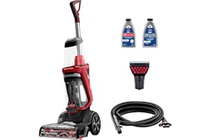 Bissell - Carpet Cleaner - Proheat 2X Revolution - Max Clean Mode - Remove Deep Down Embedded Stains, Dirt And Odours - Profe