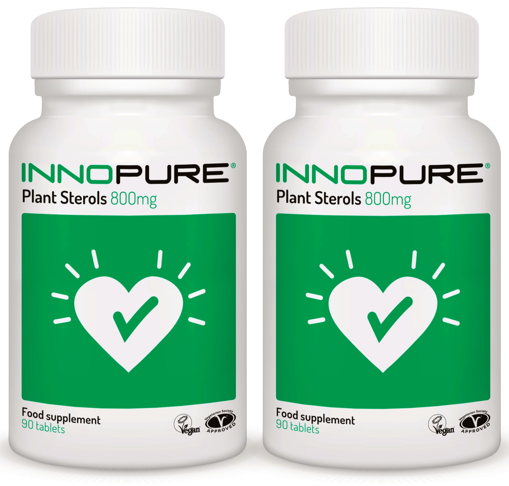 Plant Sterols Duo Saver Pack, High Strength 800mg x 180 Tablets