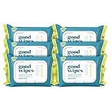 Goodwipes Flushable Butt Wipes Made with Vitamin E