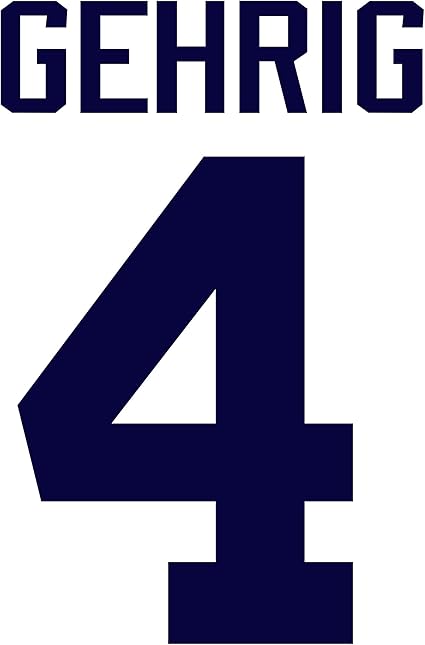 new york yankees jersey numbers