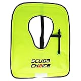 Scuba Choice Adult Neon Yellow Snorkel Vest with