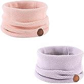 Winter Baby Boys Scarf Cotton Girls Neck Warmer Autumn Warm Knitted Scarves for Toddler Kids