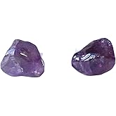 Women's and Men's Aleternative Birthstone Crystal Stud Earrings
