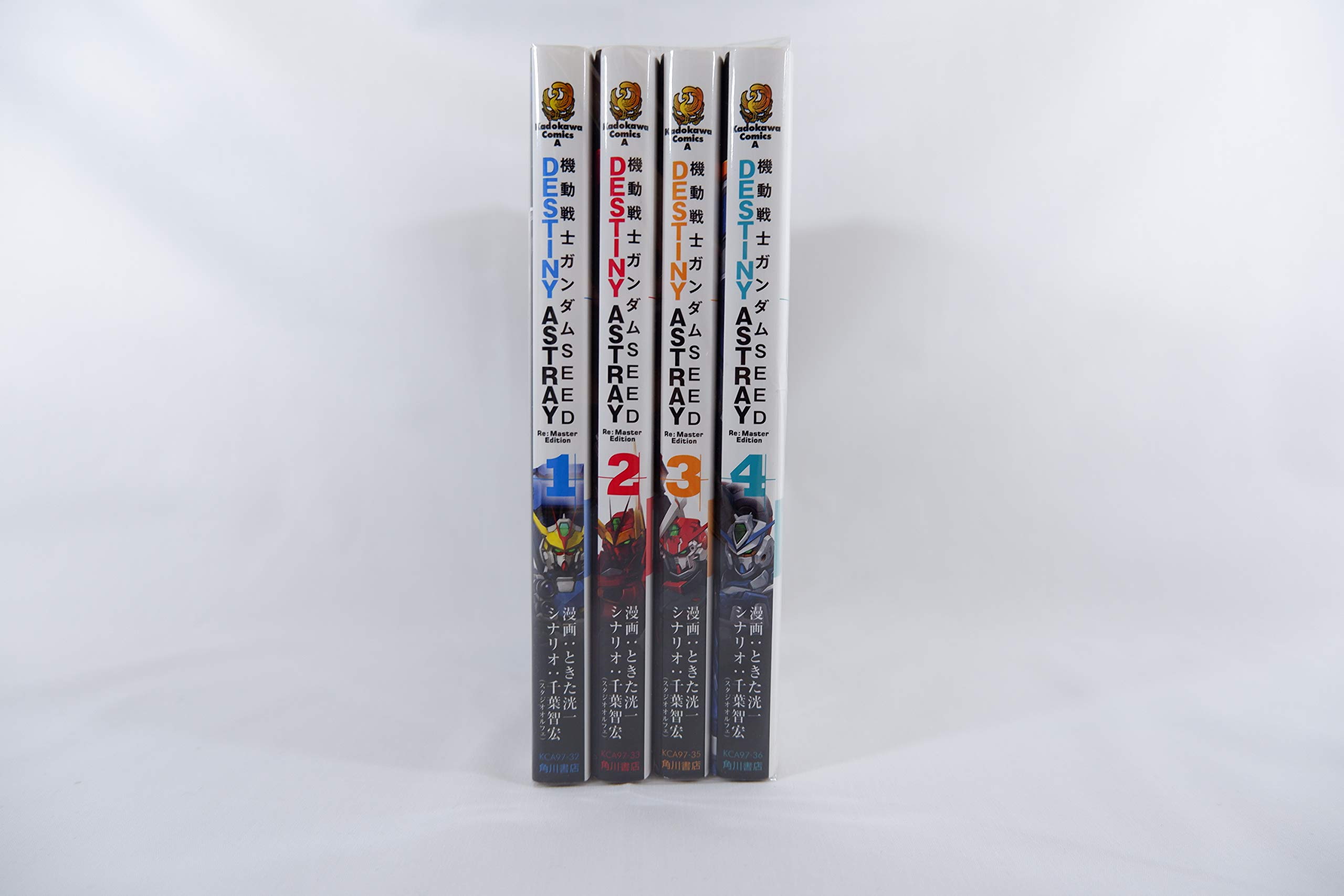機動戦士ガンダムseed Destiny Astray Re Master Edition コミック 1 4巻セット カドカワコミックスa ときた洸一 本 通販 Amazon