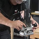 Trend T4EK 1/4 Inch Variable Speed Router 850W Kitbox 240V view 9
