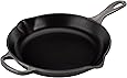 Le Creuset Enameled Cast Iron Signature Iron Handle Skillet, 10.25" (1-3/4 qt.), Oyster
