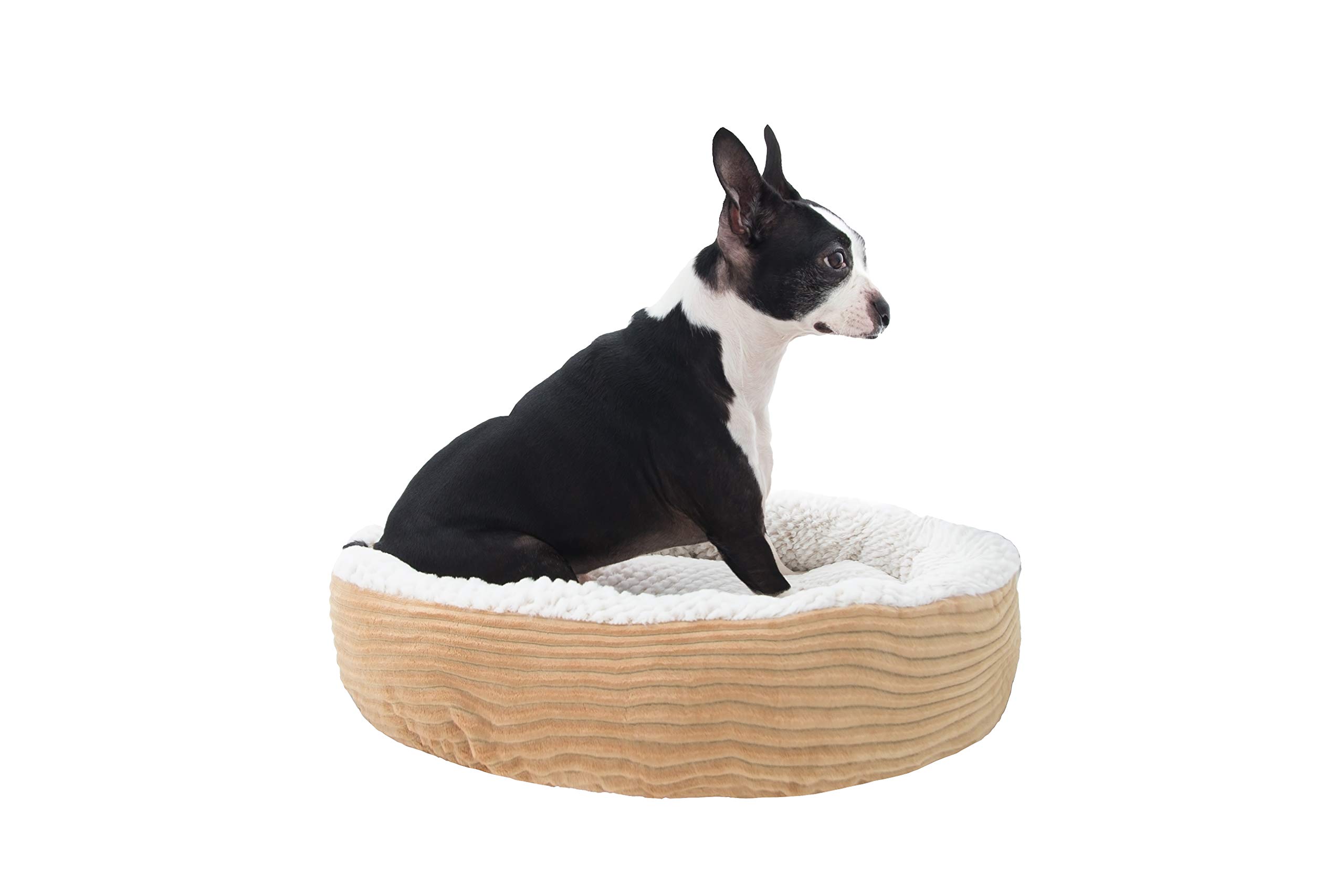 Wags N' Whiskers Pet Bed Orthopedic Medium in Taupe