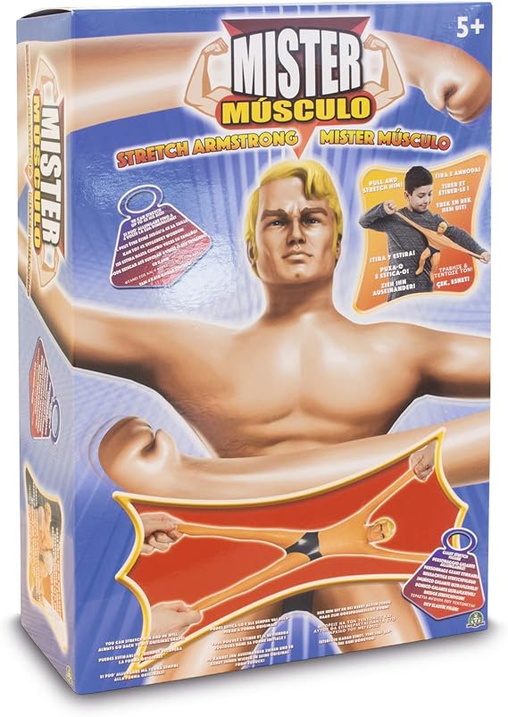 stretch armstrong mercado libre