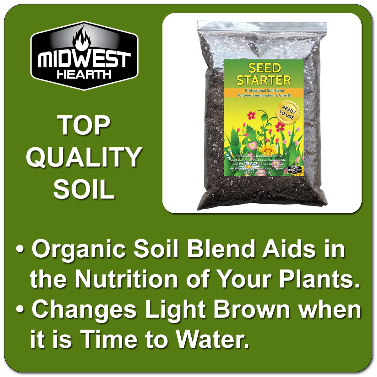 Mua Seed Starter Natural Potting Soil Mix for Germination and Growth ...