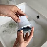 Nuby Newborn Bottle Cleaning Brush Dual Brush with Stand White view 7