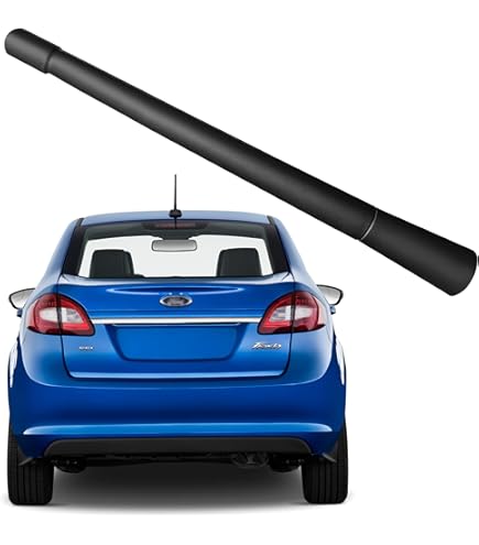 6 3/4 Inch Rubber Antenna For Ford EcoSport 2018-2022 - Car Wash Proof Replacement