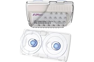 sentoto EZ Pass Holder for Windshield Ezpass Holder with Strong Suction Cups Toll Pass Transponder E ZPass Holder Transparent Colour