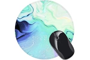 Knocent Mouse Pad,Customized Cute Gaming Mouse Pads,Anti Slip Rubber Round Mousepads and Desktop Pads Designed for Home and O
