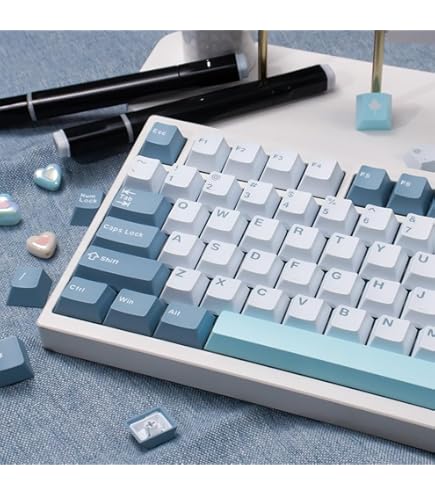 HAPPY Amazon.com: KPREPUBLIC XDA V2 Happy Planet Dye Sub Keycap Set