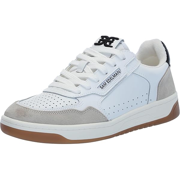 Amazon.com | Sam Edelman Wess Sneaker Bright White Shearling