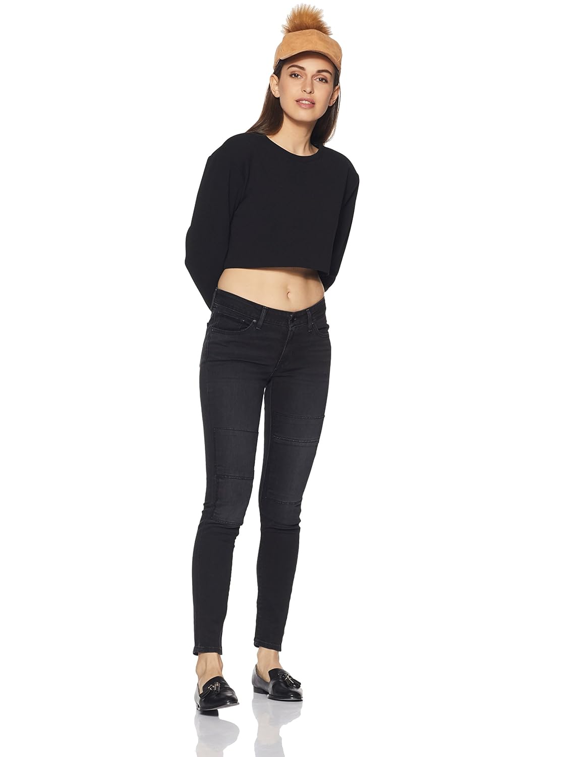 levi's women's 711 skinny jeans