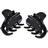 Camila Paris CP3642 French Hair Clip for Women, Small 1 inch Set of 2 Girls Hair Claw Clips Jaw Fashion Durable and Styling Hair Accessories for Women, Strong Hold No Slip Grip, Made in France