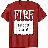 FIRE - Hot Packet Halloween Taco Costume T-Shirt