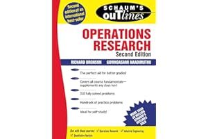 Schaum's Outline of Operations Research