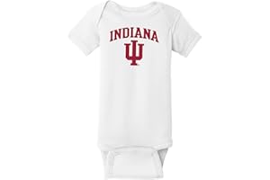 UGP CAMPUS APPAREL NCAA Arch Logo, Team Color Infant Creeper Bodysuit, College, University