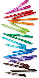 Paper Mate InkJoy 100ST Ballpoint Pens 0.7mm Fine Point Assorted 5 Pack view 7