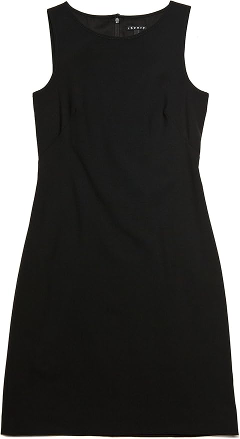 theory black sheath dress