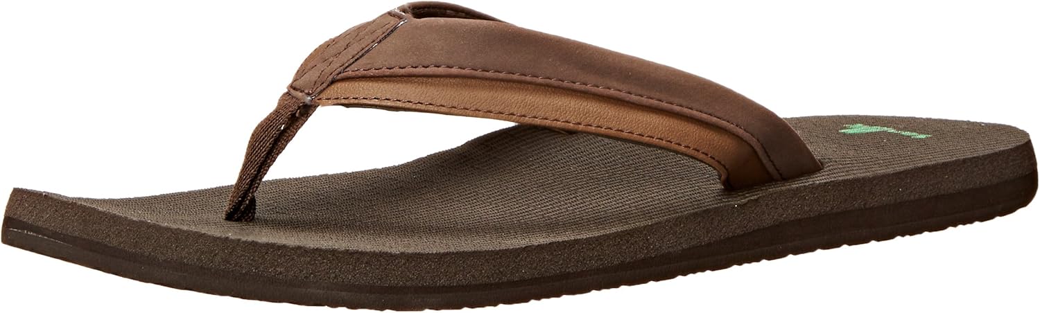 Sanuk Men's Beer Cozy Light Flip-Flop