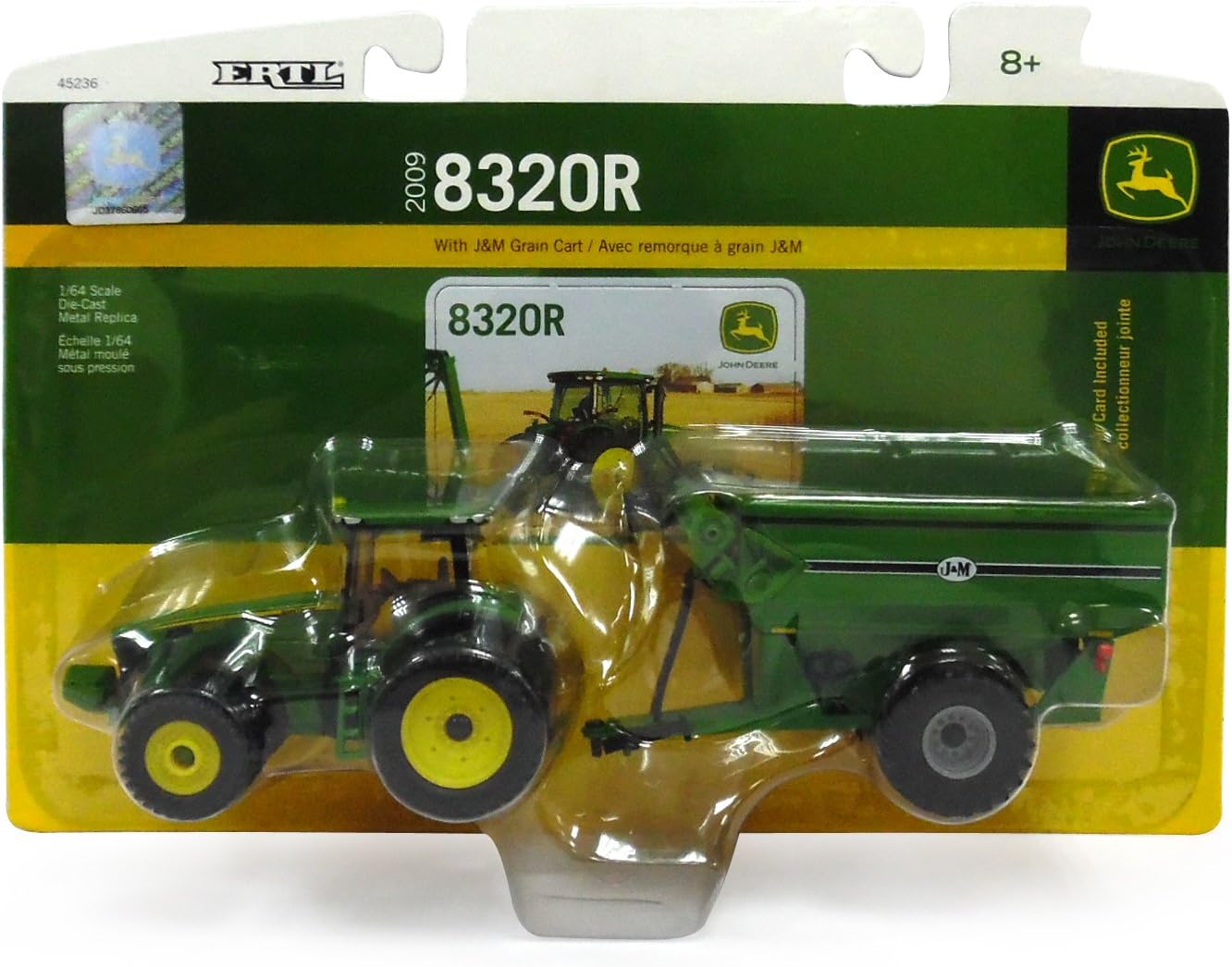 john deere toy grain cart