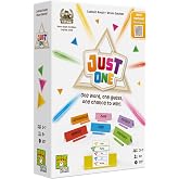 Asmodee Just One Party Game (2025 Refresh) - Cooperative Mystery Word Guessing Fun for Family &amp; Friends, Kids &amp; Adults, Ages 8+, 3-7 Players, 15 Minute Playtime