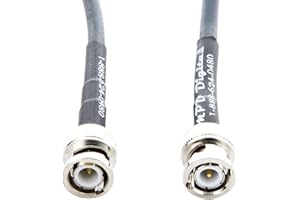 MPD Digital rg8x-bnc-antenna-cable-25ft RG-8X MILSPEC Mini-8 Coax with BNC Male to BNC Male Connectors On RG8x Jumpers, Anten
