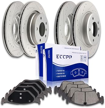 Amazon Com Eccpp Front Rear Brakes Disc Rotor And Ceramic Brake Pad Fit For 2000 Bmw 323i 2001 2006 Bmw 325ci 2001 2005 Bmw 325i 2000 Bmw 328ci 1999 2000 Bmw 328i 1999 Bmw 328is Automotive