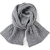 Zsedrut Warm Baby Scarf Winter Boys Girls Neck Warmer Knitted Toddler Neck Scarves