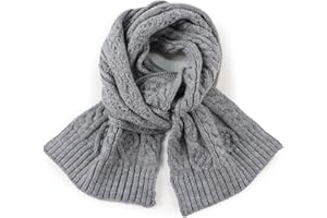 Zsedrut Warm Baby Scarf Winter Boys Girls Neck Warmer Knitted Toddler Neck Scarves