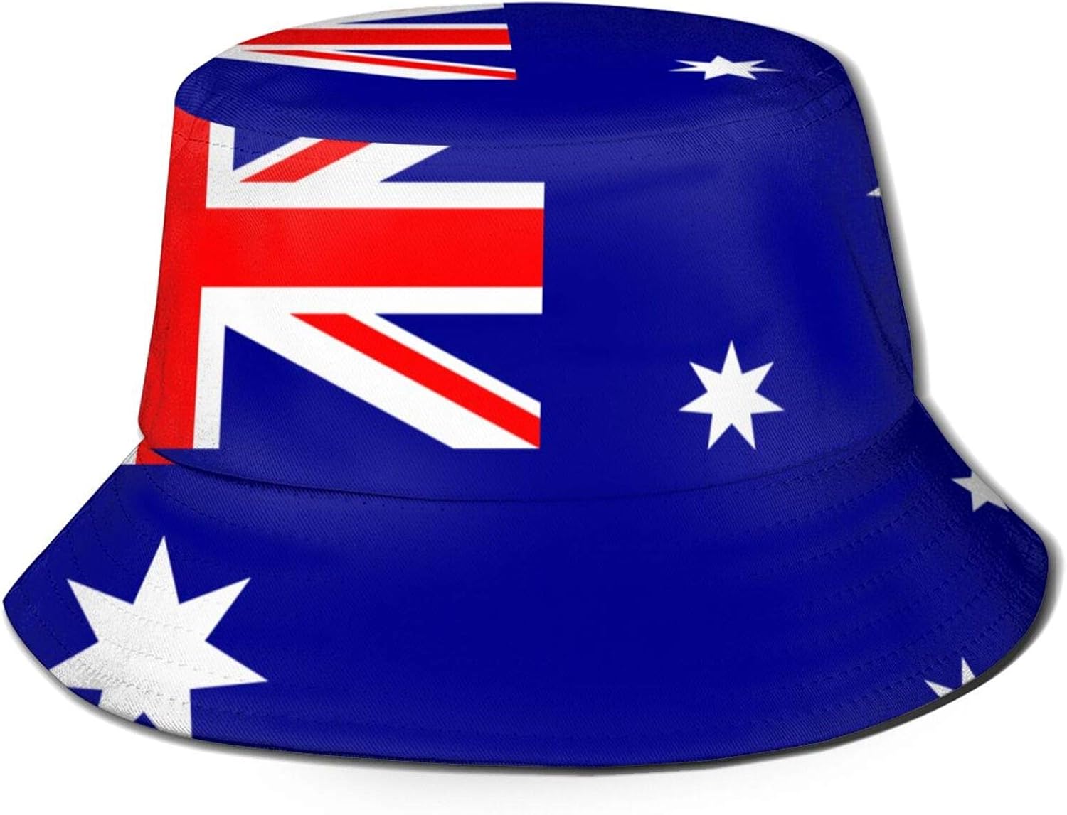 Australia Flag Unisex Casual Bucket Sun Hat Fisherman Cap