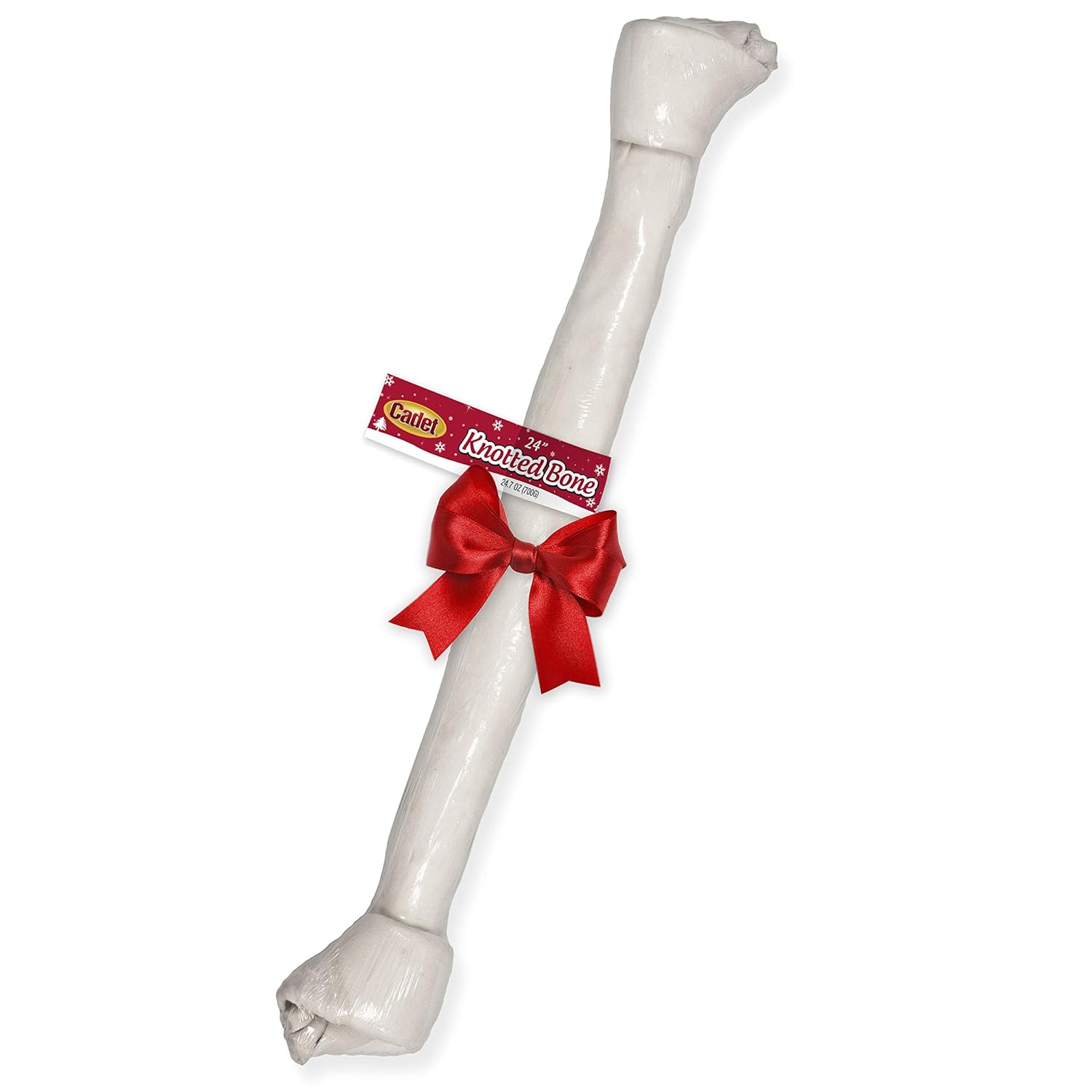 24 inch rawhide dog bone