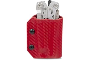 Clip & Carry Kydex Multitool Sheath for Gerber Suspension NXT - Made in USA - Multi Tool Sheath Holder Cover Belt Pocket Holster - Multi-Tool not Included