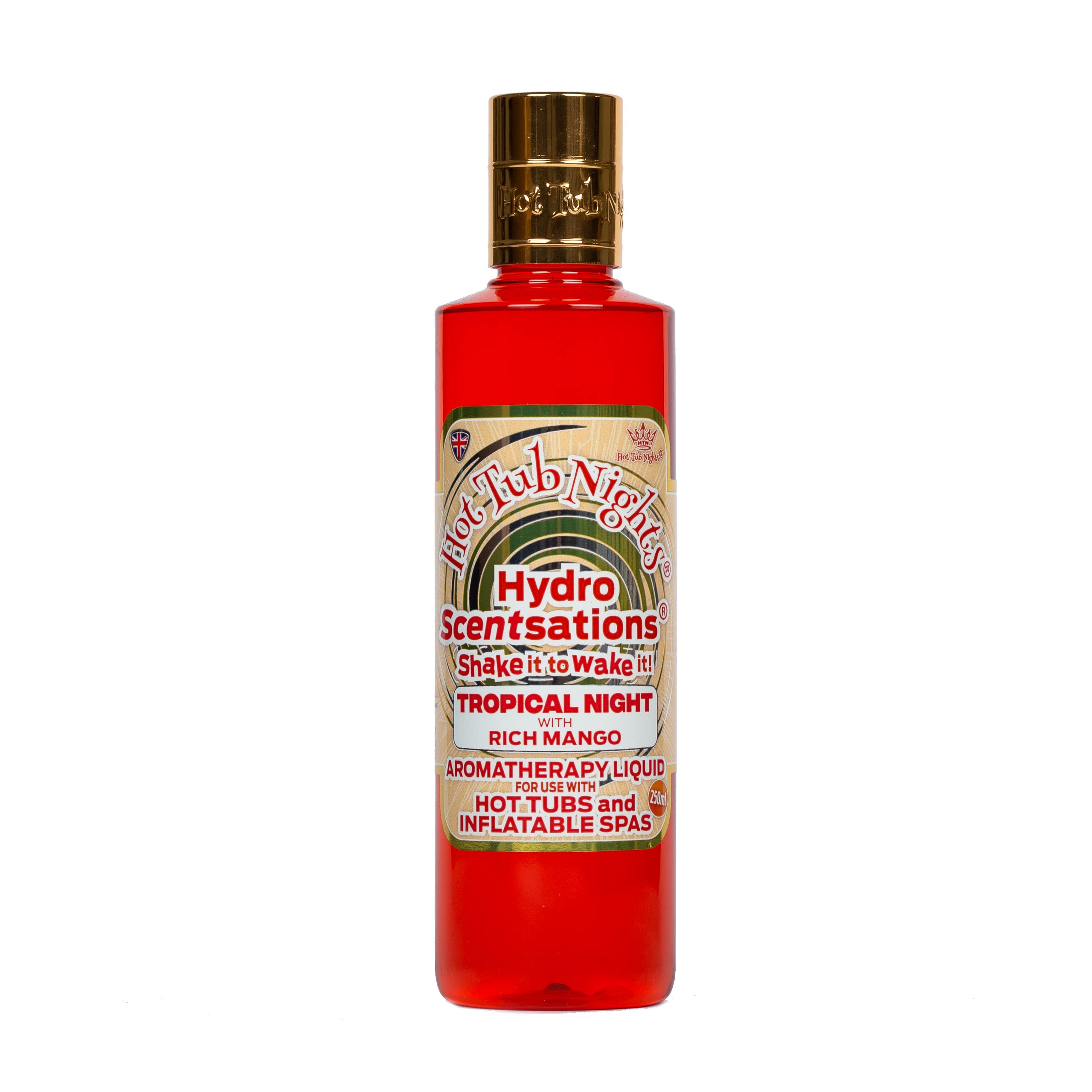 Hot Tub Nights Hydro Scentsations Aromatherapy Liquid ( Tropical Night 1 x 250ml)