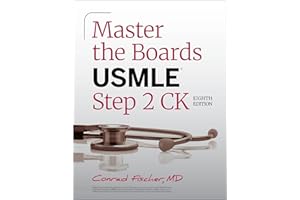 Master the Boards USMLE Step 2 CK, Eighth Edition (2026)