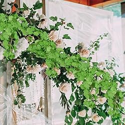 HAIOPS Artificial Clover Branches 23.6 Inch Fake