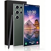 Echoamo C24 Ultra Unlocked 5G Android Phone, 8GB+ 256GB Storage Unlocked Phone, 6800mAh Battery Cell Phone, 6.8" HD Screen, GPS, Dual SIM, Fingerprint Lock, Works with AT&amp;T and T-Mobile, Green