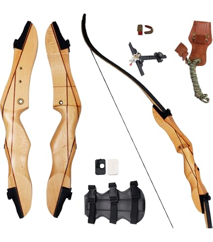 Southland Archery Supply Premier 62 Takedown Recurve Bow with