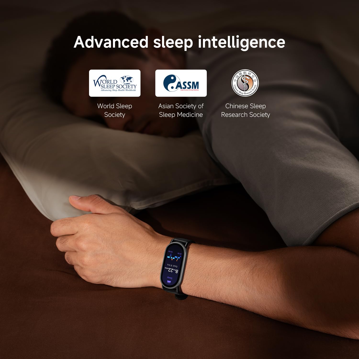 Xiaomi Smart Band 10, Smart Watch,Fitness-Tracker, 1,72