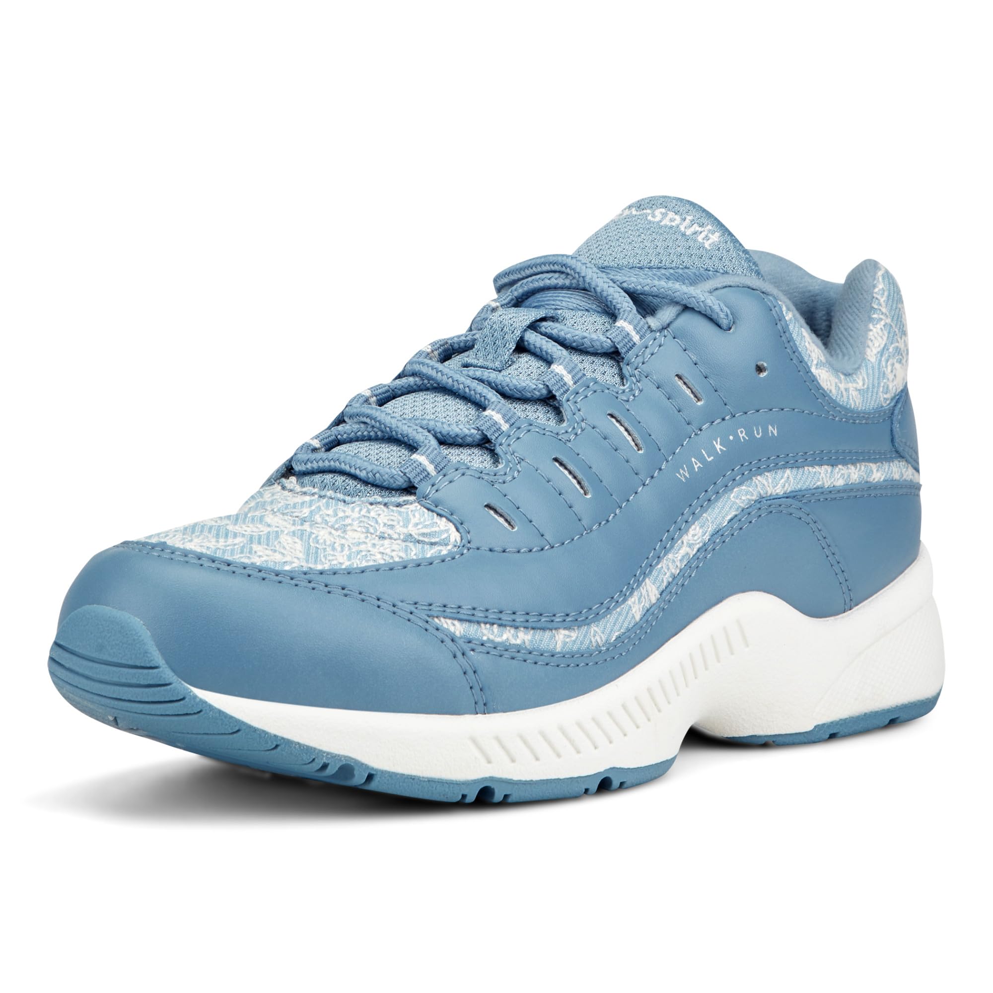 Easy Spirit Romy Women's Walking, 6.5 B(M) US, Blue-Denim-Floral Image