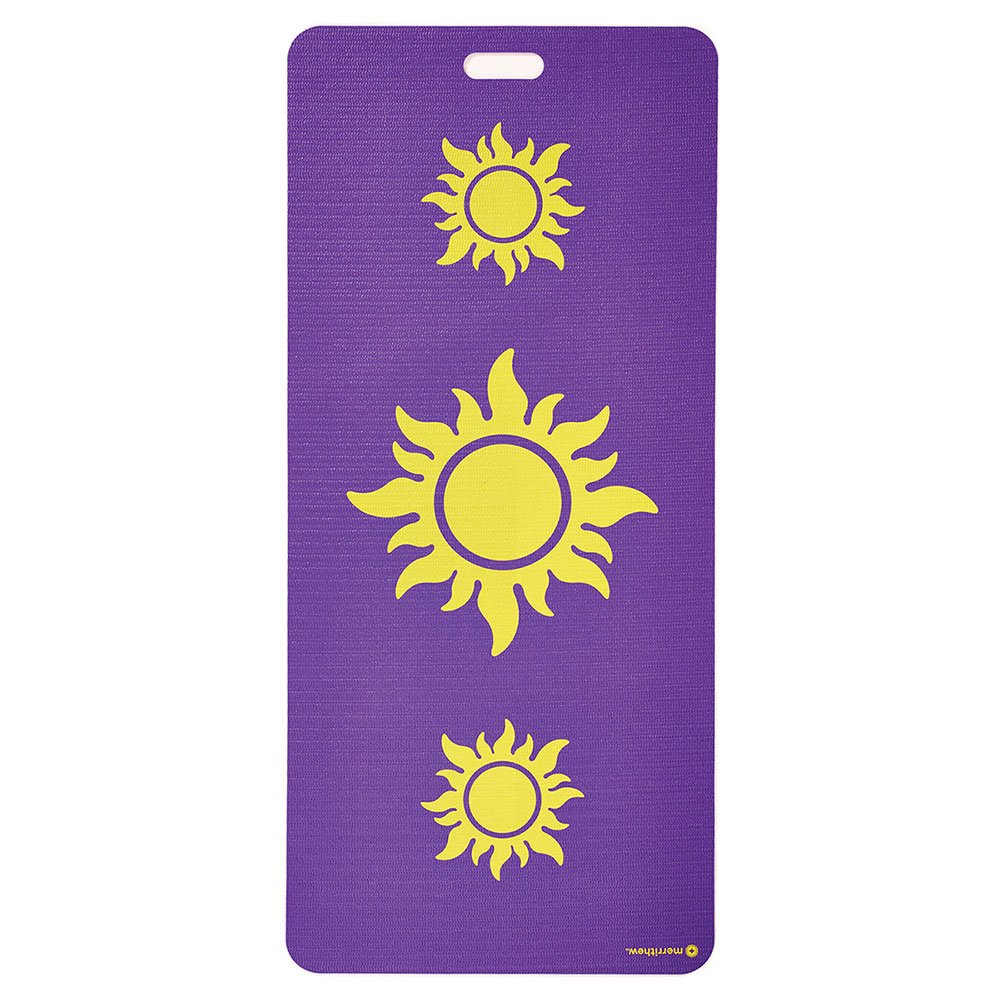 Merrithew Yoga & Exercise Mat for Kids, Triple Sundog (Purple)