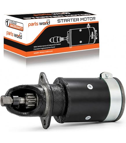 Amazon.com: RAREELECTRICAL New Starter Motor Compatible with